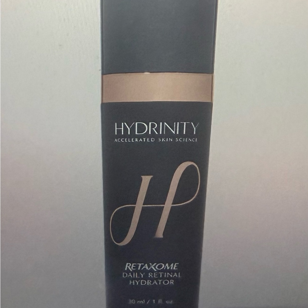 Hydrinity Retaxome Daily Retinal Hydrator, NWT purchased 11/25 1 oz